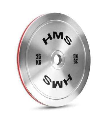 TOS250 CALIBRATED STEEL OLYMPIC PLATE 25 KG HMS