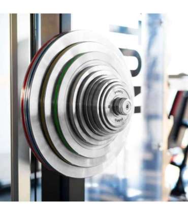 TOS250 CALIBRATED STEEL OLYMPIC PLATE 25 KG HMS