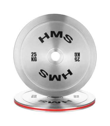 TOS250 CALIBRATED STEEL OLYMPIC PLATE 25 KG HMS