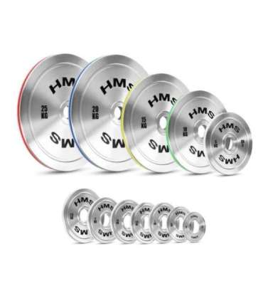 TOS250 CALIBRATED STEEL OLYMPIC PLATE 25 KG HMS