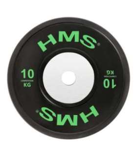 BTBR10 OLYMPIC PLATE BUMPER 10 KG HMS