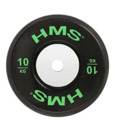 BTBR10 OLYMPIC PLATE BUMPER 10 KG HMS
