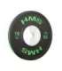 BTBR10 OLYMPIC PLATE BUMPER 10 KG HMS