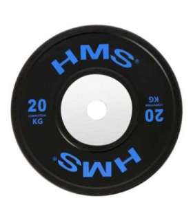 BTBR20 OLYMPIC PLATE BUMPER 20 KG HMS