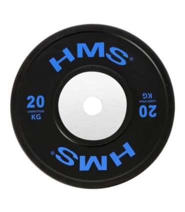 BTBR20 OLYMPIC PLATE BUMPER 20 KG HMS