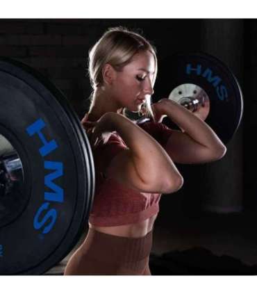 BTBR20 OLYMPIC PLATE BUMPER 20 KG HMS