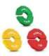 TSN SET PLATES FOR STRENGTH AND FITNESS TRAINING OVERLAY TYPE 2 x 0.25 - 1 KG (3.5 KG) HMS