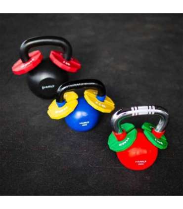 TSN SET PLATES FOR STRENGTH AND FITNESS TRAINING OVERLAY TYPE 2 x 0.25 - 1 KG (3.5 KG) HMS