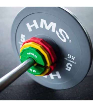 TSN SET PLATES FOR STRENGTH AND FITNESS TRAINING OVERLAY TYPE 2 x 0.25 - 1 KG (3.5 KG) HMS