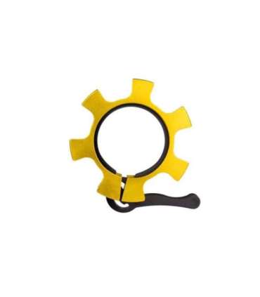 ZG1500 LOCK JAW COLLARS HMS (gold) 2pcs