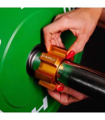 ZG1500 LOCK JAW COLLARS HMS (gold) 2pcs