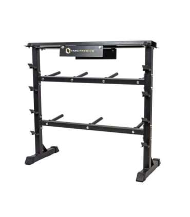 STR12  WEIGHTS, BARBELLS AND DUMBBELLS RACK HMS PREMIUM