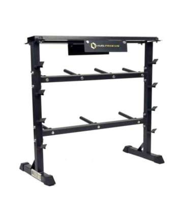 STR12  WEIGHTS, BARBELLS AND DUMBBELLS RACK HMS PREMIUM