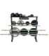STR12  WEIGHTS, BARBELLS AND DUMBBELLS RACK HMS PREMIUM