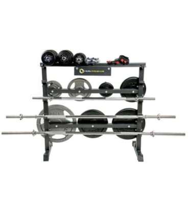 STR12  WEIGHTS, BARBELLS AND DUMBBELLS RACK HMS PREMIUM