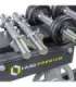 STR12  WEIGHTS, BARBELLS AND DUMBBELLS RACK HMS PREMIUM