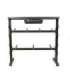 STR12  WEIGHTS, BARBELLS AND DUMBBELLS RACK HMS PREMIUM