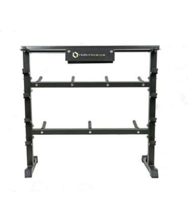 STR12  WEIGHTS, BARBELLS AND DUMBBELLS RACK HMS PREMIUM