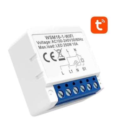 Smart Switch Module WiFi Avatto WSM16-W1 TUYA
