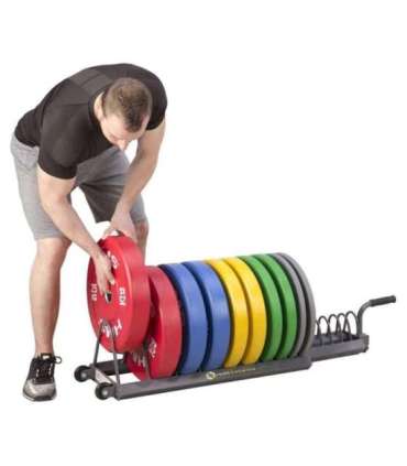 WPT01 WEIGHT PLATE RACK HMS PREMIUM