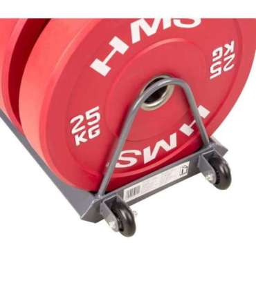 WPT01 WEIGHT PLATE RACK HMS PREMIUM