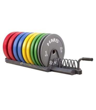 WPT01 WEIGHT PLATE RACK HMS PREMIUM