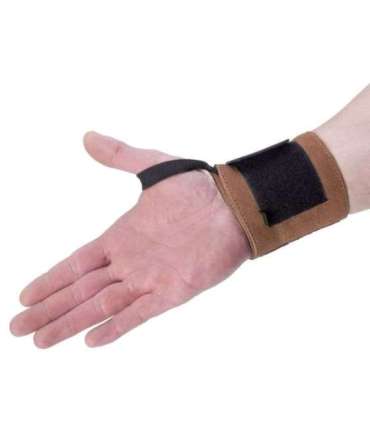 ONX04 WRIST WRAPS (2 pcs)  LEATHER HMS