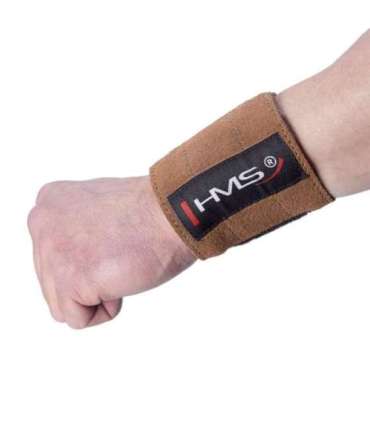 ONX04 WRIST WRAPS (2 pcs)  LEATHER HMS