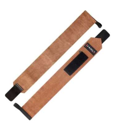 ONX04 WRIST WRAPS (2 pcs)  LEATHER HMS