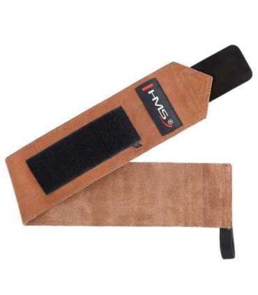 ONX04 WRIST WRAPS (2 pcs)  LEATHER HMS