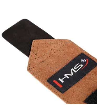 ONX04 WRIST WRAPS (2 pcs)  LEATHER HMS