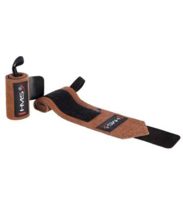 ONX04 WRIST WRAPS (2 pcs)  LEATHER HMS