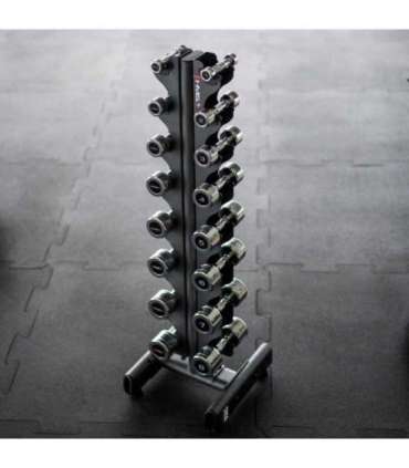 STR36 VERTICAL DUMBBELL RACK FOR LADY USE SEMI COMMERCIAL HMS