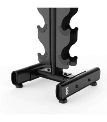 STR36 VERTICAL DUMBBELL RACK FOR LADY USE SEMI COMMERCIAL HMS