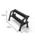 STR48 DOUBLE DUMBBELL RACK 6 PAIRS COMMERCIAL HMS