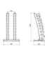 STR37 VERTICAL DUMBBELL RACK HMS
