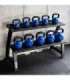 STR39 DOUBLE LEVEL KETTLEBELL RACK HMS