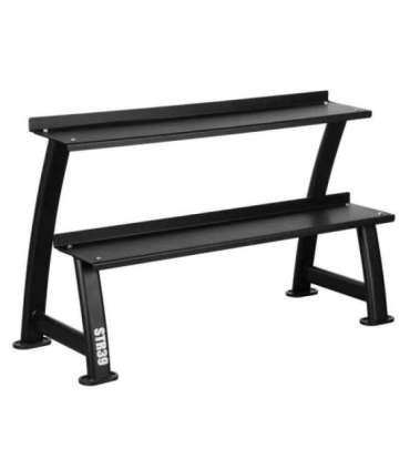 STR39 DOUBLE LEVEL KETTLEBELL RACK HMS