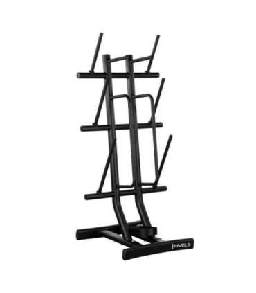 STR40 WEIGHT AND BARBELL TRAINING PUMP RACK HMS