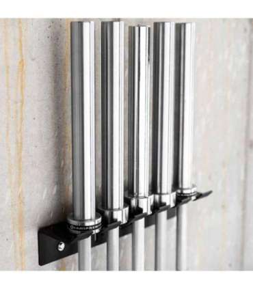 STR45 WALL MOUNTED OLIMPIC BAR HANGER HMS