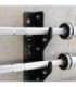 STR46 WALL MOUNTED OLIMPIC BARBELL HOLDER HMS