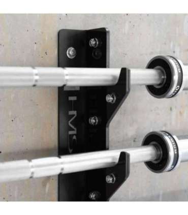 STR46 WALL MOUNTED OLIMPIC BARBELL HOLDER HMS