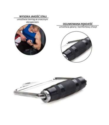 UW01 RUBBERIZED HAND GRIP HMS (1 pc)