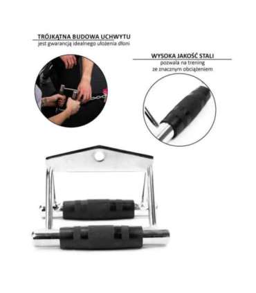 UW04 RUBBERIZED BAR HOOK HMS