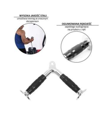 UW06 TRIANGULAR HANDLE HMS