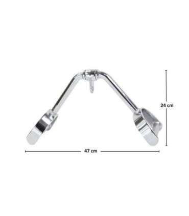 UW10 WIDE PADDLE HANDLE HMS
