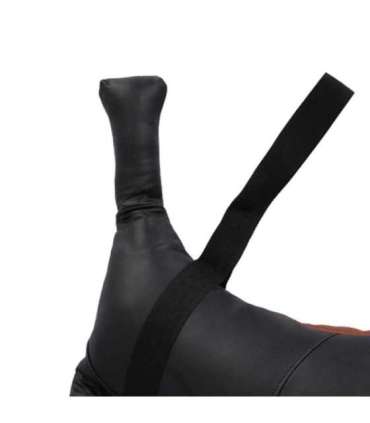 WBF25 BLACK TRAINING BAG 25 KG HMS