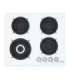 IsEasy MGBG-604B glass gas hob