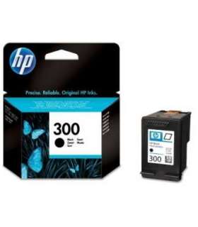 HP 300 Black Ink Cartridge with Vivera Ink, 200 pages, for HP DeskJet D2560, F4280, F4500