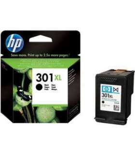 HP 301XL High Capacity Black Ink Cartridge, 480 pages, for HP Deskjet 1000, 1050, 2050, 3000, 3050